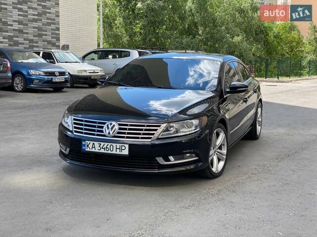 Черный Фольксваген CC / Passat CC, объемом двигателя 1.98 л и пробегом 250 тыс. км за 8700 $, фото 5 на Automoto.ua