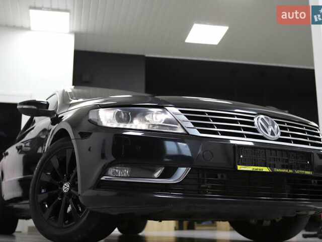 Черный Фольксваген CC / Passat CC, объемом двигателя 1.98 л и пробегом 212 тыс. км за 8900 $, фото 22 на Automoto.ua