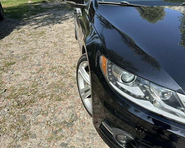 Черный Фольксваген CC / Passat CC, объемом двигателя 1.98 л и пробегом 275 тыс. км за 10500 $, фото 3 на Automoto.ua