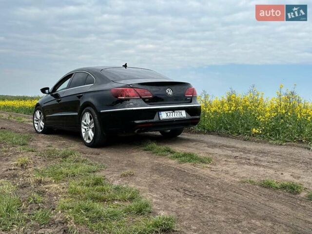 Черный Фольксваген CC / Passat CC, объемом двигателя 1.98 л и пробегом 230 тыс. км за 11999 $, фото 8 на Automoto.ua