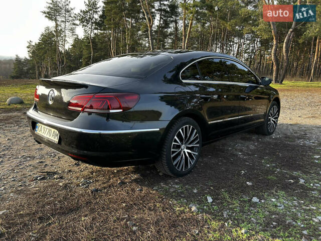 Черный Фольксваген CC / Passat CC, объемом двигателя 2 л и пробегом 207 тыс. км за 11400 $, фото 2 на Automoto.ua