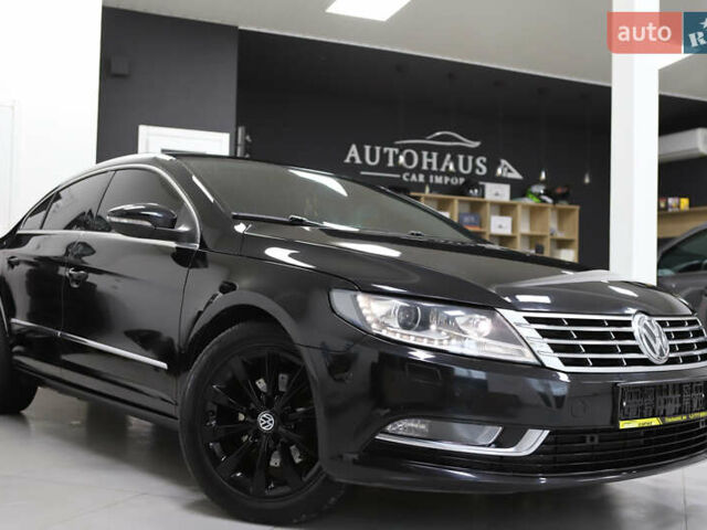 Черный Фольксваген CC / Passat CC, объемом двигателя 1.98 л и пробегом 212 тыс. км за 8900 $, фото 21 на Automoto.ua
