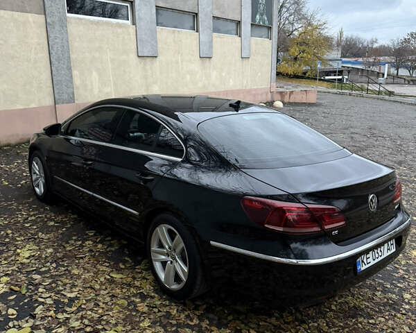 Черный Фольксваген CC / Passat CC, объемом двигателя 1.98 л и пробегом 233 тыс. км за 12300 $, фото 11 на Automoto.ua