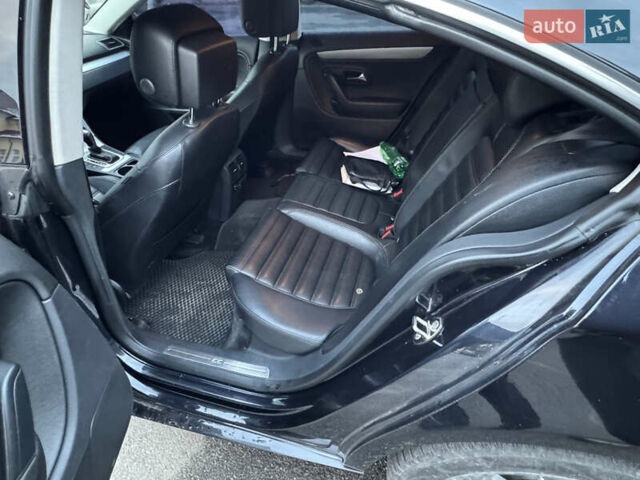 Черный Фольксваген CC / Passat CC, объемом двигателя 1.98 л и пробегом 248 тыс. км за 8900 $, фото 13 на Automoto.ua