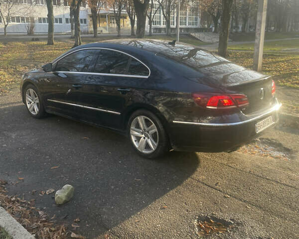 Черный Фольксваген CC / Passat CC, объемом двигателя 1.98 л и пробегом 160 тыс. км за 10300 $, фото 4 на Automoto.ua