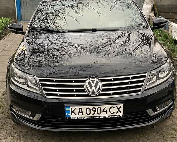 Чорний Фольксваген CC / Passat CC, об'ємом двигуна 1.8 л та пробігом 196 тис. км за 11000 $, фото 5 на Automoto.ua