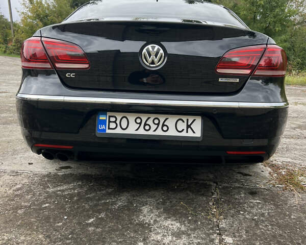 Чорний Фольксваген CC / Passat CC, об'ємом двигуна 1.97 л та пробігом 294 тис. км за 12799 $, фото 5 на Automoto.ua