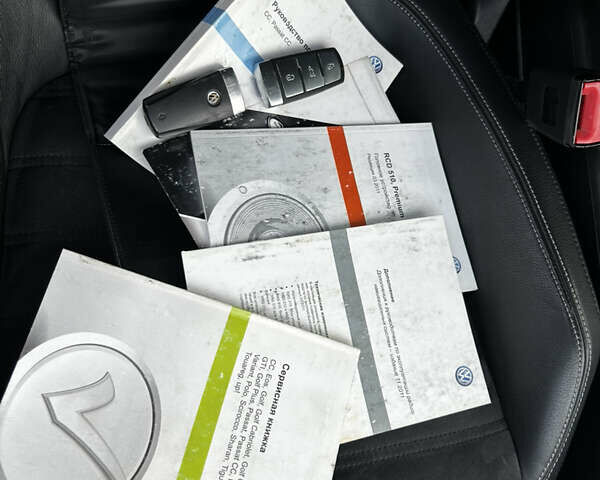 Черный Фольксваген CC / Passat CC, объемом двигателя 2 л и пробегом 207 тыс. км за 11400 $, фото 22 на Automoto.ua