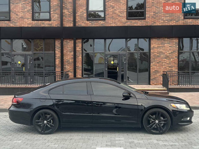 Чорний Фольксваген CC / Passat CC, об'ємом двигуна 1.98 л та пробігом 270 тис. км за 10900 $, фото 8 на Automoto.ua