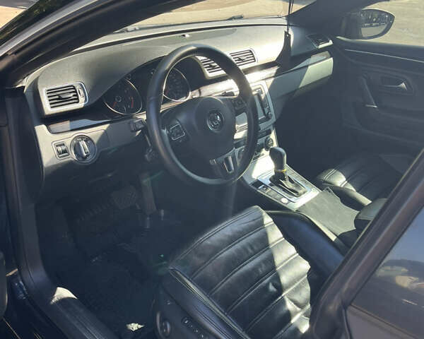 Черный Фольксваген CC / Passat CC, объемом двигателя 1.8 л и пробегом 370 тыс. км за 7500 $, фото 2 на Automoto.ua