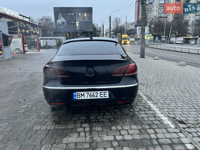 Черный Фольксваген CC / Passat CC, объемом двигателя 1.98 л и пробегом 209 тыс. км за 10400 $, фото 3 на Automoto.ua