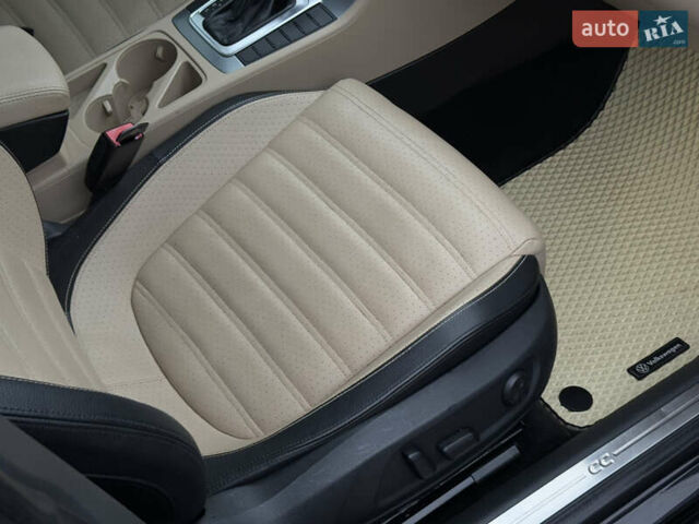Черный Фольксваген CC / Passat CC, объемом двигателя 1.98 л и пробегом 230 тыс. км за 9400 $, фото 19 на Automoto.ua