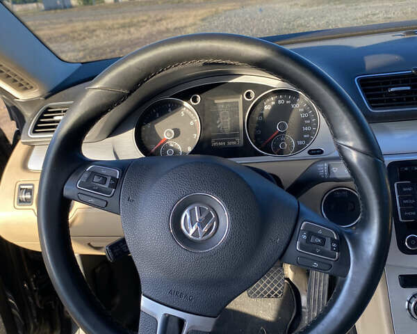 Черный Фольксваген CC / Passat CC, объемом двигателя 1.98 л и пробегом 208 тыс. км за 10700 $, фото 22 на Automoto.ua