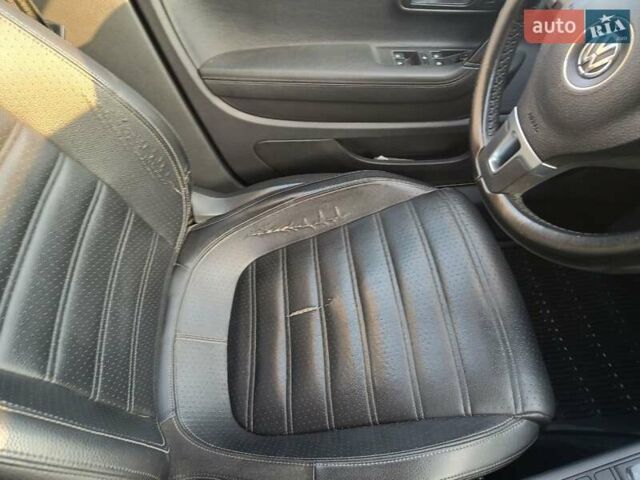 Черный Фольксваген CC / Passat CC, объемом двигателя 1.98 л и пробегом 115 тыс. км за 8500 $, фото 14 на Automoto.ua