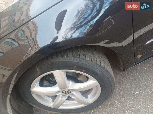 Черный Фольксваген CC / Passat CC, объемом двигателя 1.98 л и пробегом 202 тыс. км за 11000 $, фото 3 на Automoto.ua
