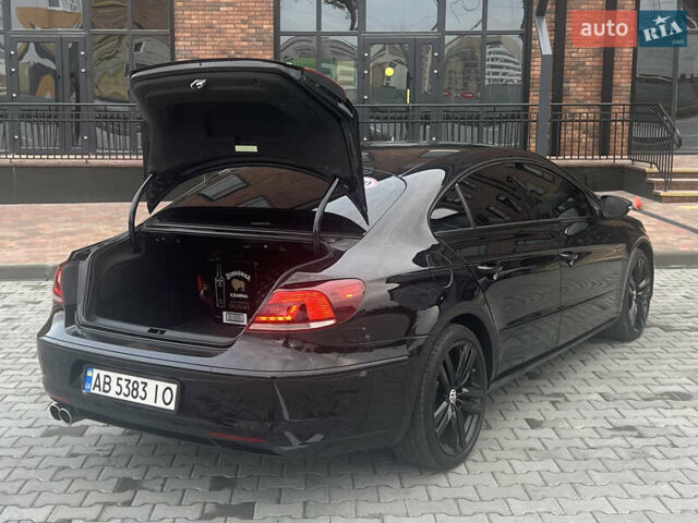 Чорний Фольксваген CC / Passat CC, об'ємом двигуна 1.98 л та пробігом 270 тис. км за 10900 $, фото 12 на Automoto.ua
