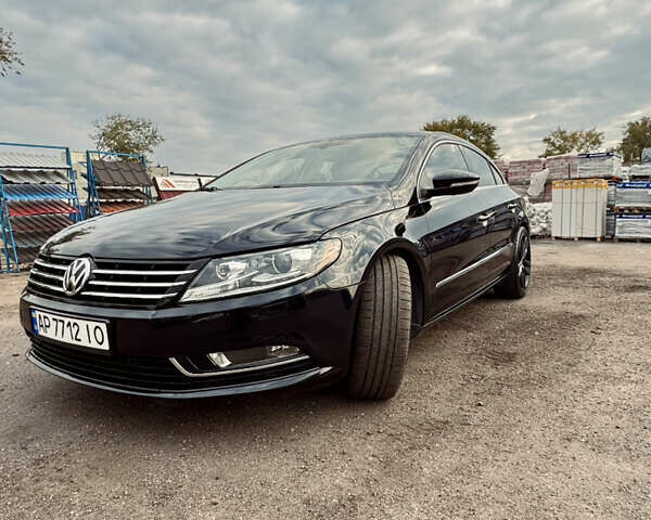 Чорний Фольксваген CC / Passat CC, об'ємом двигуна 1.98 л та пробігом 160 тис. км за 10500 $, фото 3 на Automoto.ua