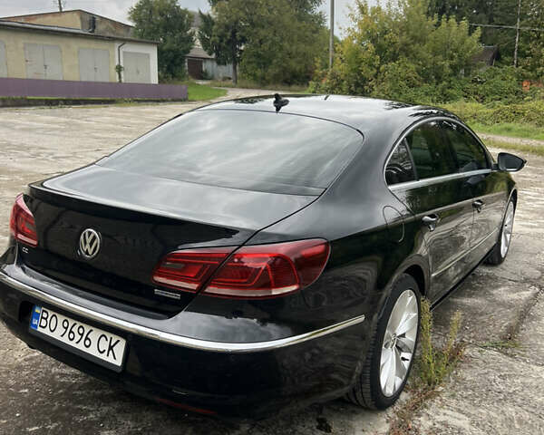 Чорний Фольксваген CC / Passat CC, об'ємом двигуна 1.97 л та пробігом 294 тис. км за 12799 $, фото 4 на Automoto.ua