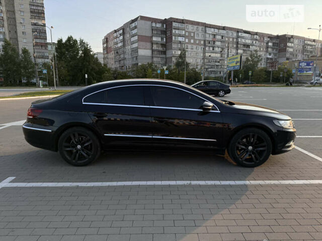 Черный Фольксваген CC / Passat CC, объемом двигателя 1.8 л и пробегом 207 тыс. км за 11300 $, фото 4 на Automoto.ua