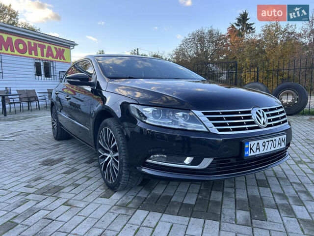 Черный Фольксваген CC / Passat CC, объемом двигателя 2 л и пробегом 200 тыс. км за 11900 $, фото 2 на Automoto.ua