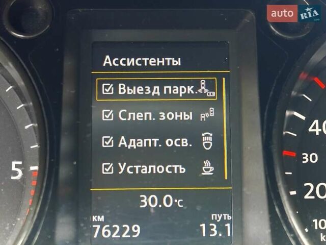 Черный Фольксваген CC / Passat CC, объемом двигателя 2 л и пробегом 76 тыс. км за 18000 $, фото 22 на Automoto.ua