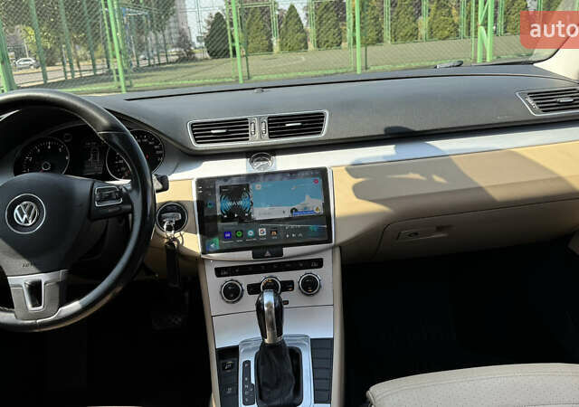 Черный Фольксваген CC / Passat CC, объемом двигателя 1.98 л и пробегом 260 тыс. км за 12500 $, фото 18 на Automoto.ua