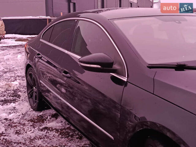 Черный Фольксваген CC / Passat CC, объемом двигателя 2 л и пробегом 204 тыс. км за 9940 $, фото 12 на Automoto.ua