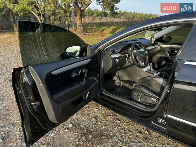 Черный Фольксваген CC / Passat CC, объемом двигателя 2 л и пробегом 207 тыс. км за 11400 $, фото 7 на Automoto.ua