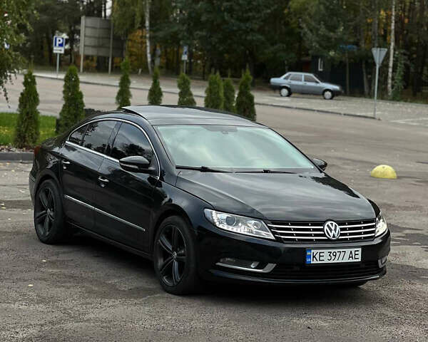 Черный Фольксваген CC / Passat CC, объемом двигателя 2 л и пробегом 235 тыс. км за 9999 $, фото 1 на Automoto.ua