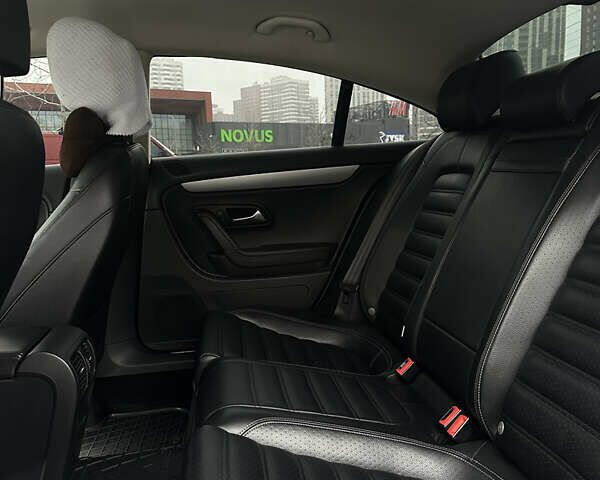 Чорний Фольксваген CC / Passat CC, об'ємом двигуна 2 л та пробігом 190 тис. км за 12000 $, фото 18 на Automoto.ua