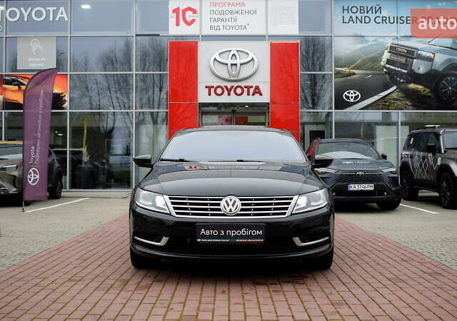 Черный Фольксваген CC / Passat CC, объемом двигателя 1.97 л и пробегом 256 тыс. км за 12900 $, фото 4 на Automoto.ua