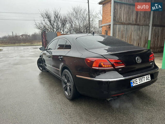 Черный Фольксваген CC / Passat CC, объемом двигателя 1.98 л и пробегом 236 тыс. км за 10999 $, фото 15 на Automoto.ua