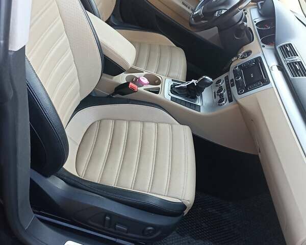 Черный Фольксваген CC / Passat CC, объемом двигателя 1.98 л и пробегом 223 тыс. км за 11500 $, фото 3 на Automoto.ua