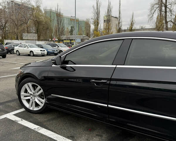 Черный Фольксваген CC / Passat CC, объемом двигателя 1.98 л и пробегом 175 тыс. км за 11200 $, фото 5 на Automoto.ua