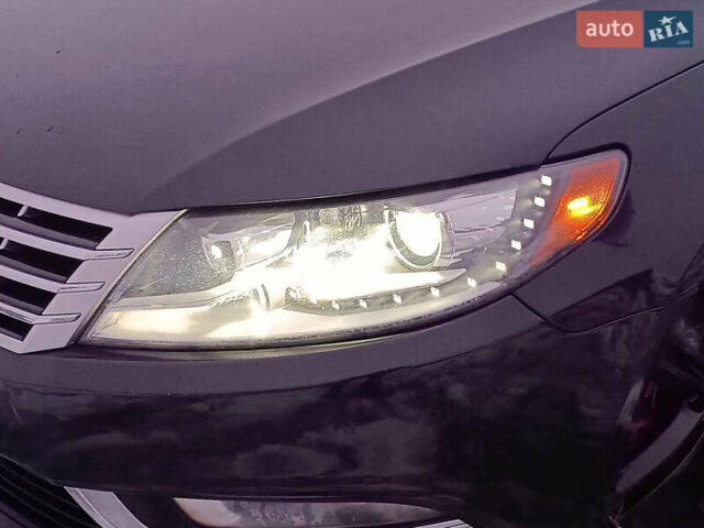 Черный Фольксваген CC / Passat CC, объемом двигателя 2 л и пробегом 204 тыс. км за 9940 $, фото 13 на Automoto.ua