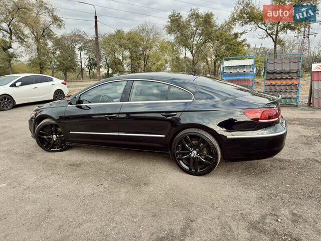 Чорний Фольксваген CC / Passat CC, об'ємом двигуна 1.98 л та пробігом 160 тис. км за 10500 $, фото 4 на Automoto.ua