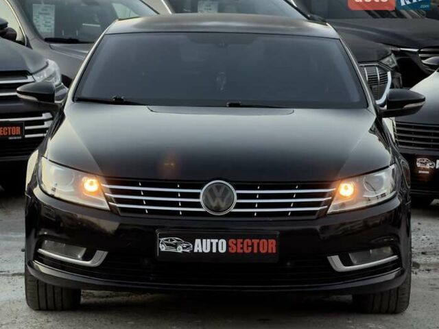 Чорний Фольксваген CC / Passat CC, об'ємом двигуна 1.8 л та пробігом 208 тис. км за 9500 $, фото 10 на Automoto.ua