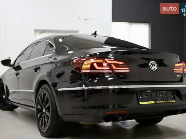 Черный Фольксваген CC / Passat CC, объемом двигателя 1.98 л и пробегом 212 тыс. км за 8900 $, фото 31 на Automoto.ua