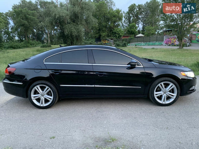 Чорний Фольксваген CC / Passat CC, об'ємом двигуна 2 л та пробігом 233 тис. км за 9899 $, фото 8 на Automoto.ua
