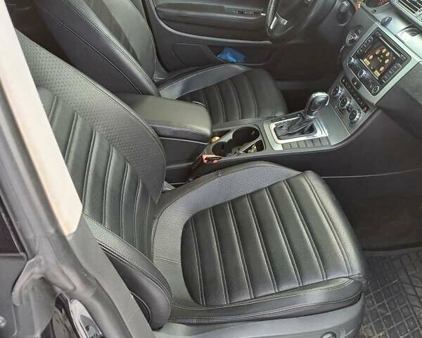 Черный Фольксваген CC / Passat CC, объемом двигателя 1.98 л и пробегом 208 тыс. км за 10000 $, фото 11 на Automoto.ua