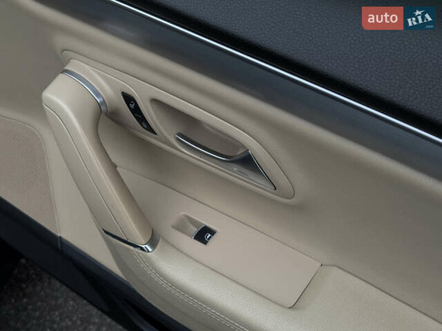 Черный Фольксваген CC / Passat CC, объемом двигателя 1.98 л и пробегом 230 тыс. км за 9400 $, фото 17 на Automoto.ua