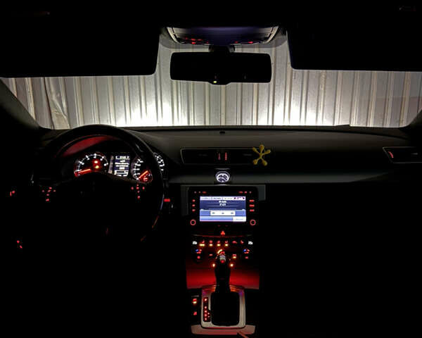 Черный Фольксваген CC / Passat CC, объемом двигателя 1.98 л и пробегом 233 тыс. км за 12300 $, фото 19 на Automoto.ua