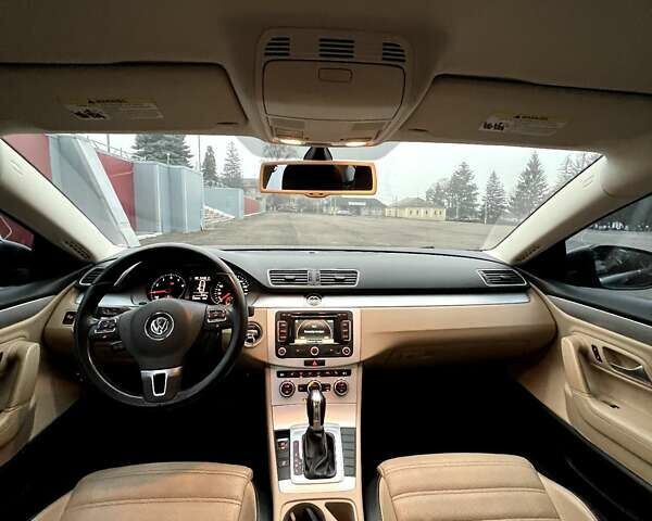 Черный Фольксваген CC / Passat CC, объемом двигателя 1.98 л и пробегом 248 тыс. км за 10200 $, фото 14 на Automoto.ua