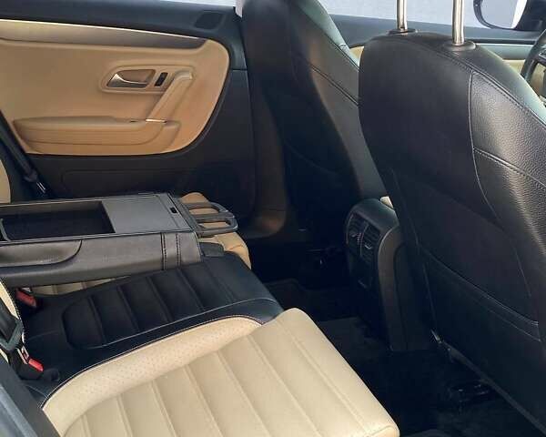 Черный Фольксваген CC / Passat CC, объемом двигателя 1.98 л и пробегом 250 тыс. км за 10000 $, фото 14 на Automoto.ua