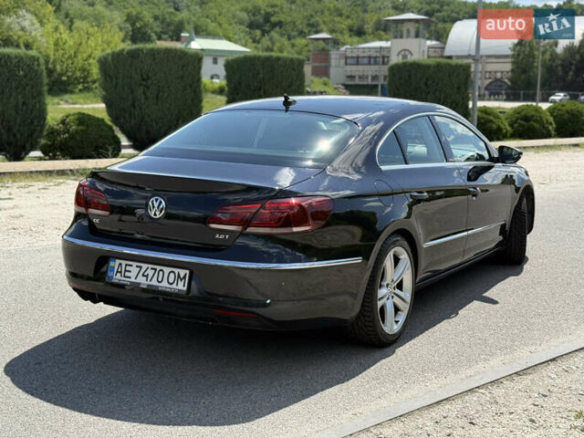 Фольксваген CC / Passat CC 2012 в Днепре (Днепропетровске) на Automoto.ua Черный Фольксваген CC / Passat CC, объемом двигателя 1.98 л и пробегом 160 тыс. км за 11400 $, фото 18 на Automoto.ua