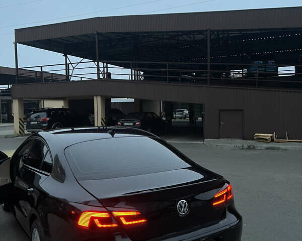 Черный Фольксваген CC / Passat CC, объемом двигателя 2 л и пробегом 270 тыс. км за 9500 $, фото 10 на Automoto.ua