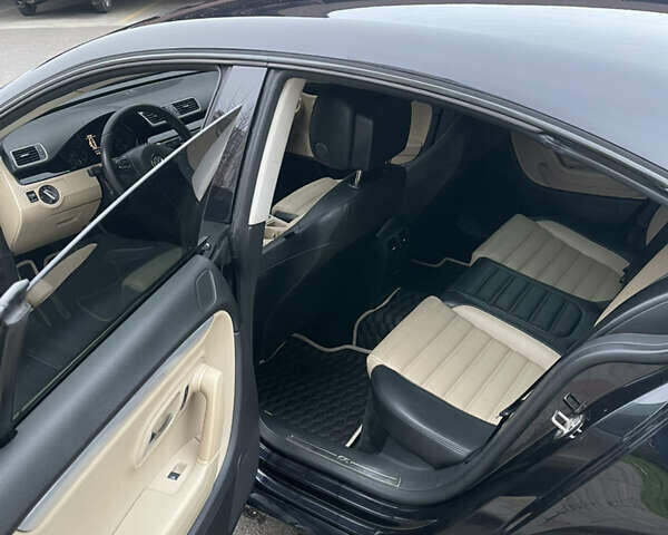Черный Фольксваген CC / Passat CC, объемом двигателя 2 л и пробегом 270 тыс. км за 9500 $, фото 34 на Automoto.ua