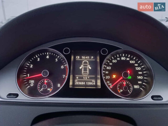 Черный Фольксваген CC / Passat CC, объемом двигателя 2 л и пробегом 204 тыс. км за 9940 $, фото 22 на Automoto.ua