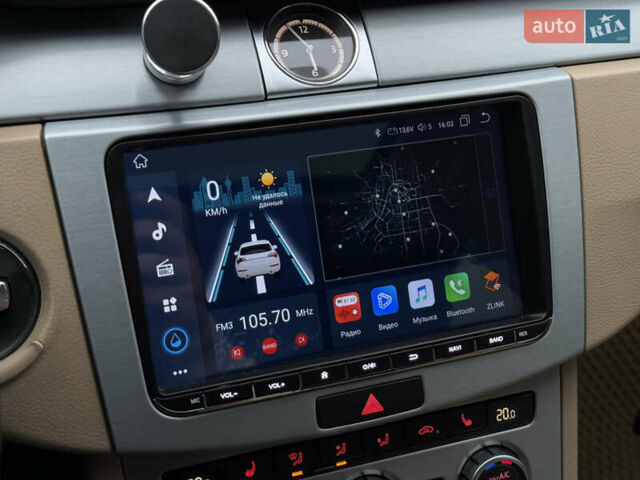 Черный Фольксваген CC / Passat CC, объемом двигателя 1.98 л и пробегом 230 тыс. км за 9400 $, фото 25 на Automoto.ua