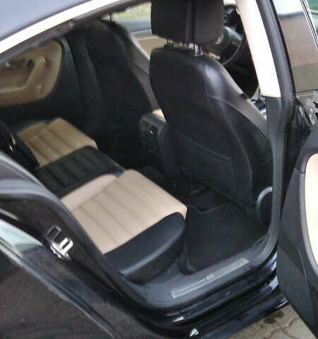 Черный Фольксваген CC / Passat CC, объемом двигателя 1.98 л и пробегом 122 тыс. км за 11200 $, фото 3 на Automoto.ua